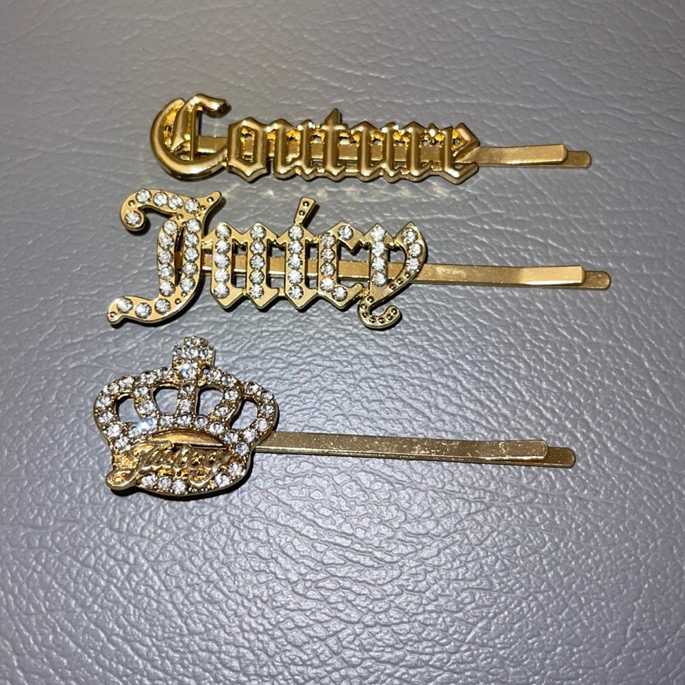 Juicy couture clips